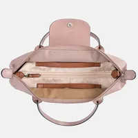 Bag Organizer Inner Liner Accessory For Longchamp Handbags Expand Space Anti-Collapse Satin Fabric Insert Pocket