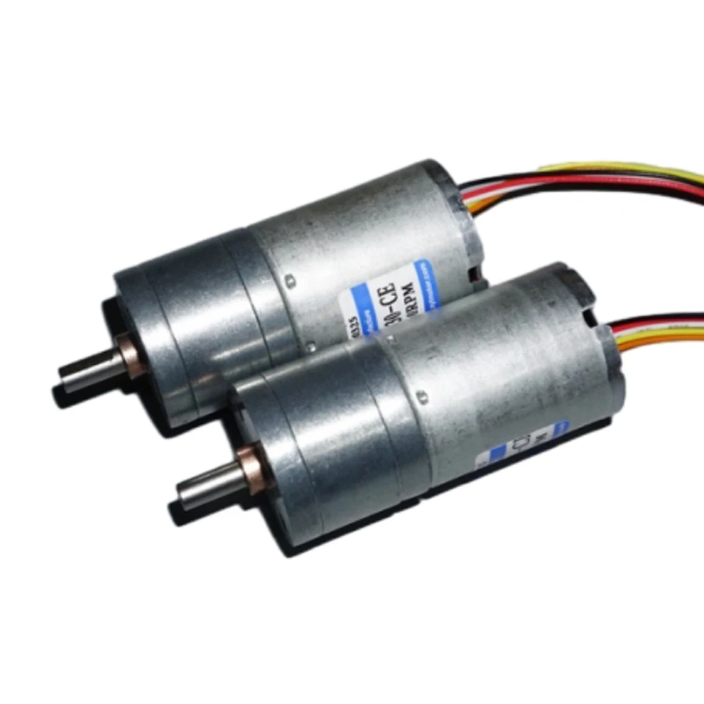 

2430 All Metal Gear Reduction Box Brushless Motor Built-in Drive Support Forwad and Revese Support PWM Signal Speed Regulation