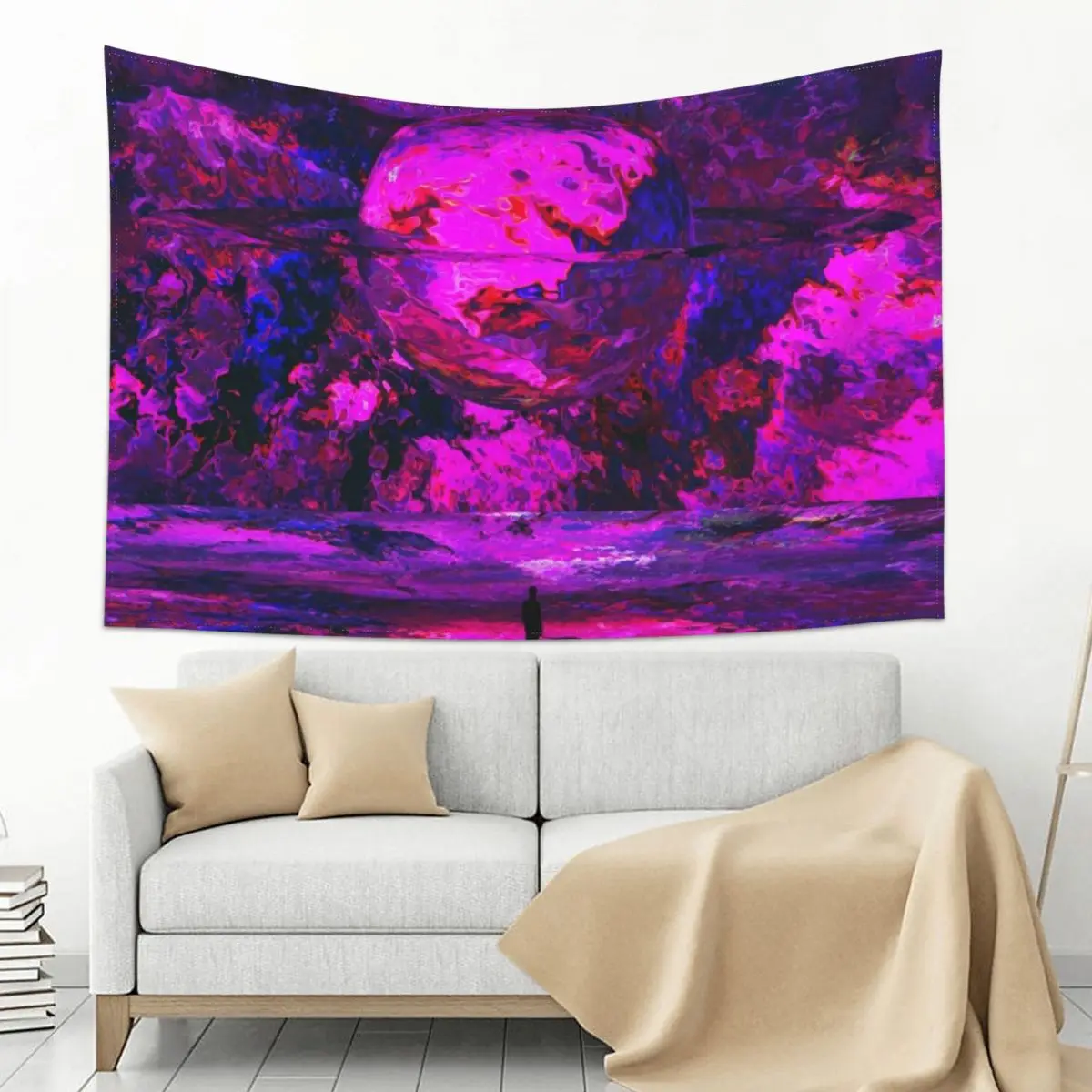 

Abstract 44 Tapestry Home Decoration