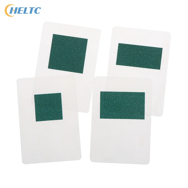 Dark Green 7 Style Magnetic Field Viewer Viewing Film Card Magnet Detector Pattern Display Electromagnetic Radiation Detectors