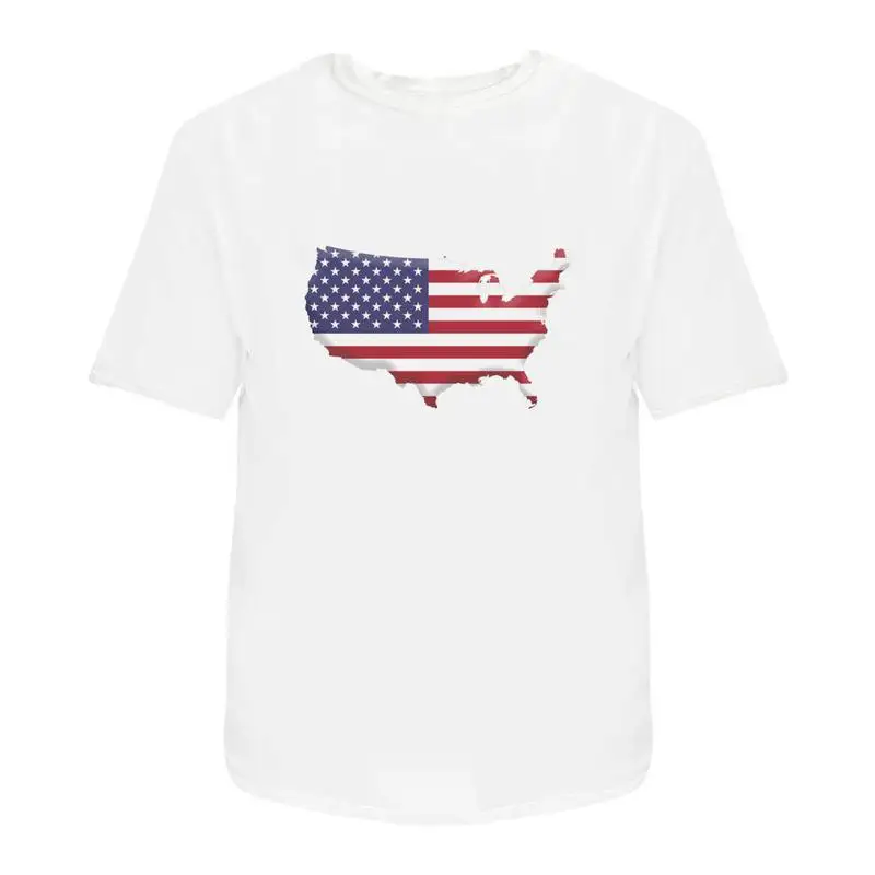 

Хлопковая футболка America Country Ta041186