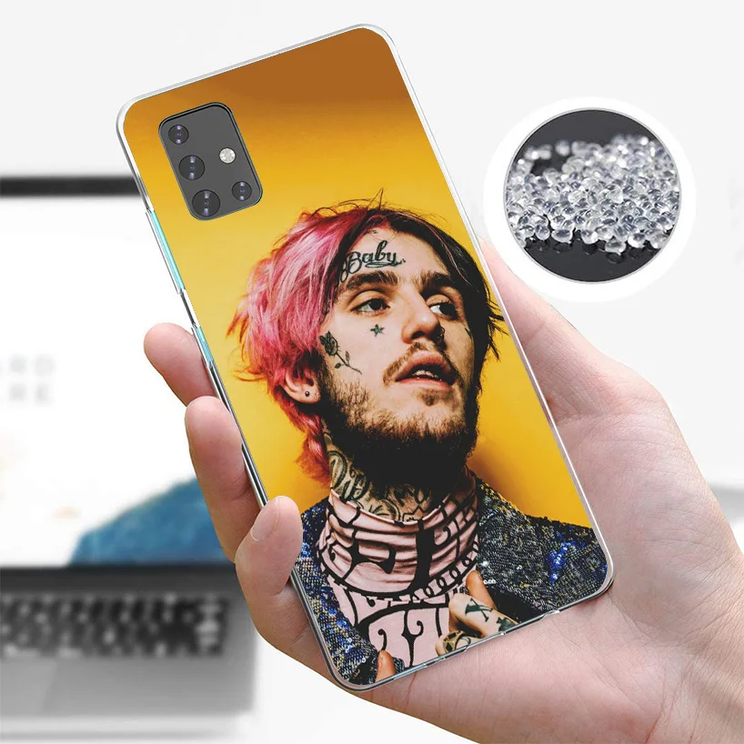 Lil Peep Singer Phone Case For Samsung Galaxy A51 A41 A31 A21S A11 A01 A71 A50S A40 A30 A20S A10S A6 A7 A8 A9 Print Cover