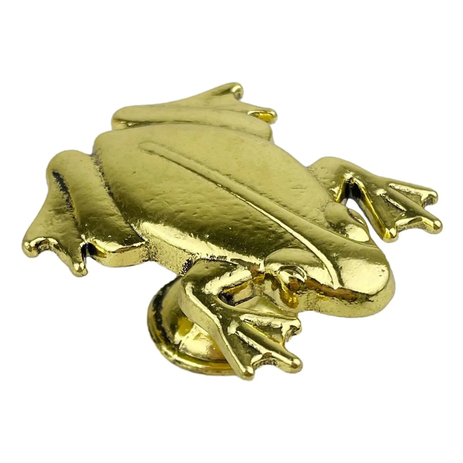 

High Quality Practical Frog Cabinet Knobs Zinc Alloy 1PC 4.4cm*3.9cm Antique Frog Knocker Portable Solid Brass