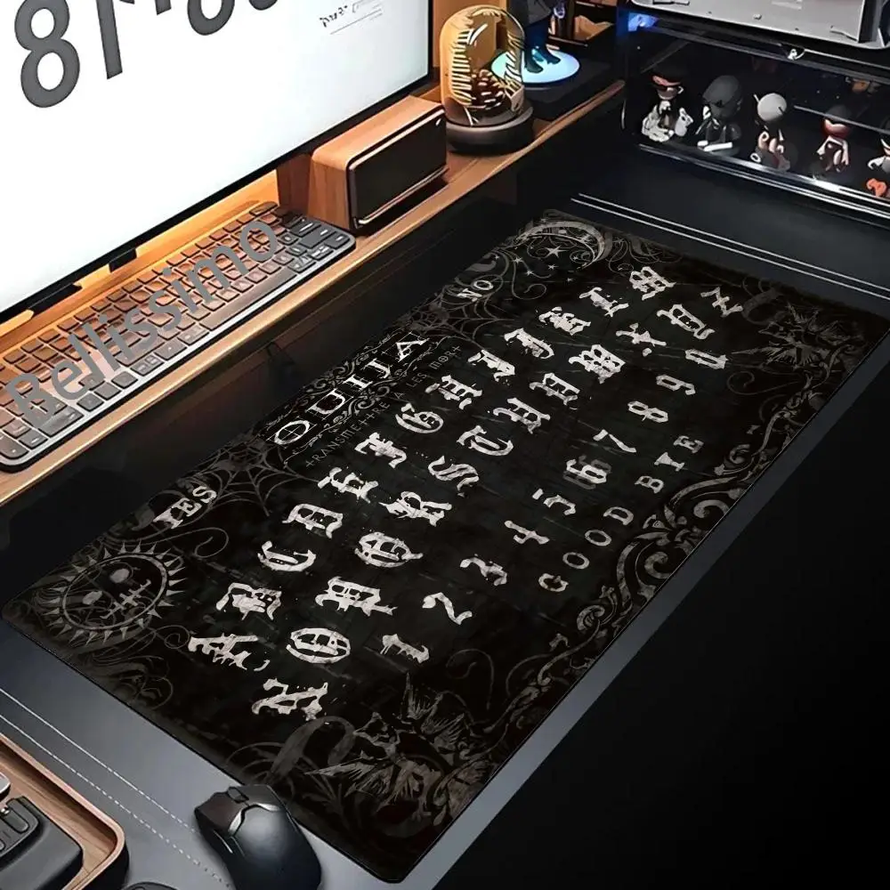 

Ouija Boards Xxl Mouse Pad Gaming Accessories Keyboard Desk Mat Computer Large Table Carpet Pc Gamer 900x400 Black Mousepad Mats