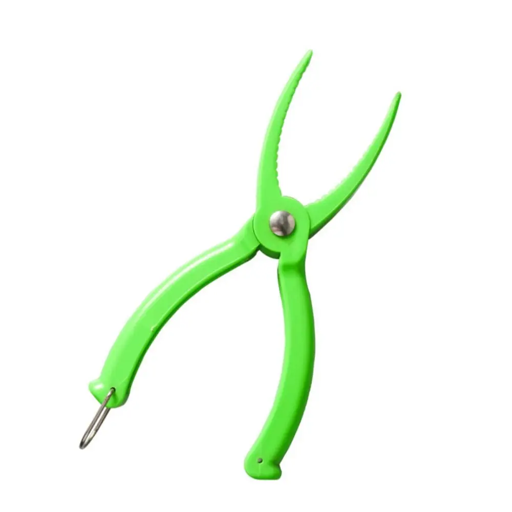

ABS Plastic Fishing Tongs Non-slip High Closure Strength Fish Control Clamp Plier Not Easy To Loosen Fishing Lip Grip Controller