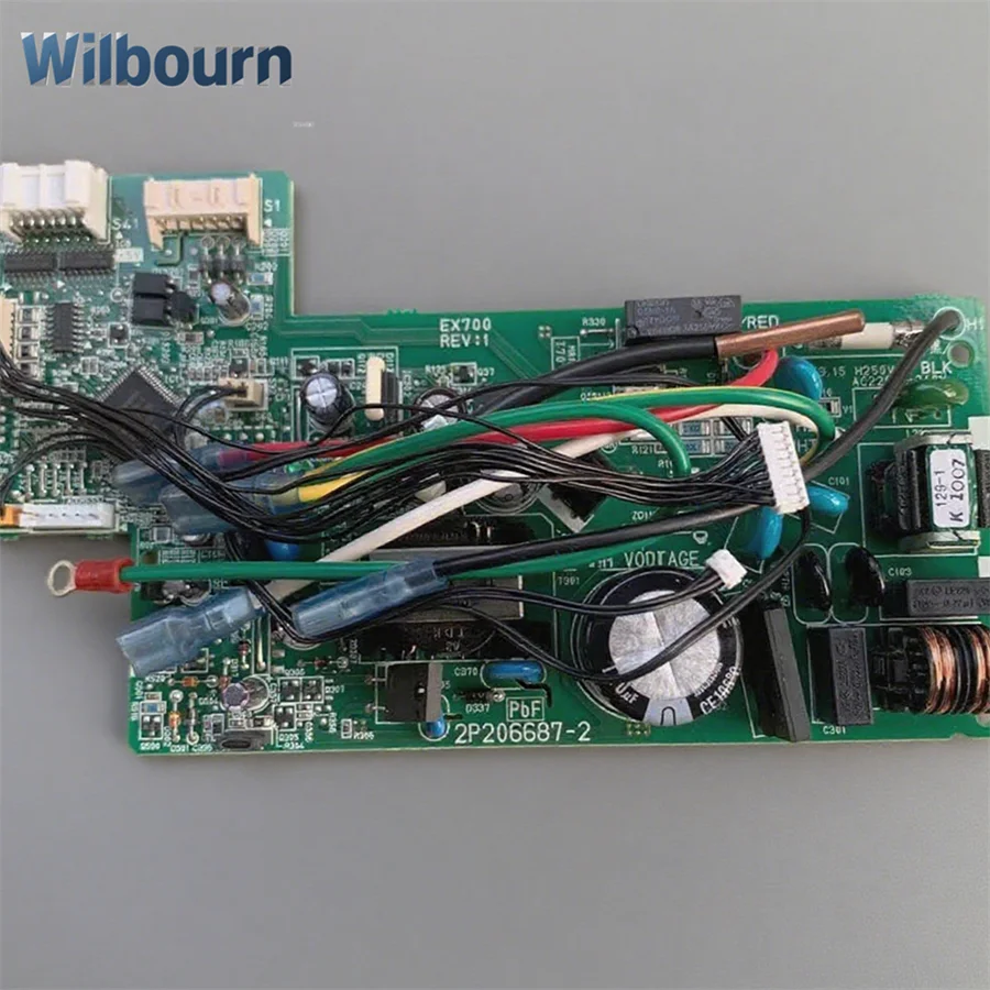 

Circuit board parts 2P206687-1 2P206687-2 2P206687-6 for Daikin air conditioner indoor unit control board