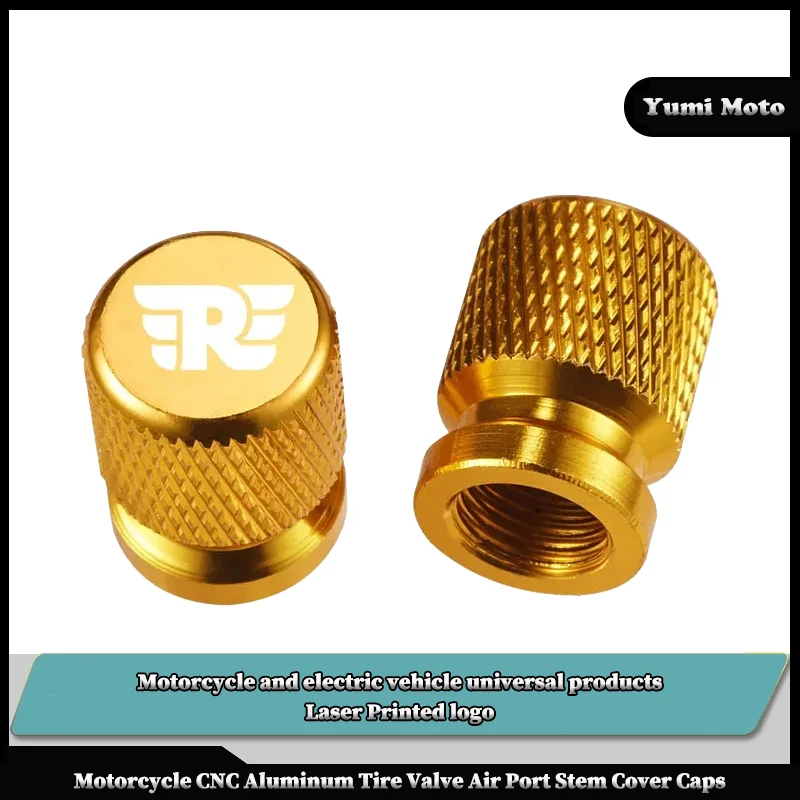 

2 шт. мотоциклетные алюминиевые шины с ЧПУ, колпачки для штока воздушного порта для мотоцикла Royal Enfield Meteor350 2025 Meteor 350 650