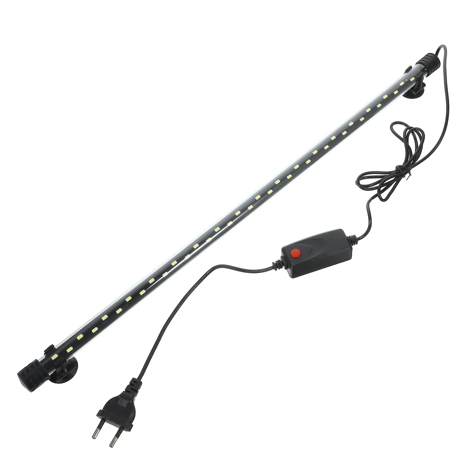 

Fish Tank Brightening LED Lights Pure White Aquarium Landscaping Lighting Ornament Decor Plant Growth Fish Tank Lamp