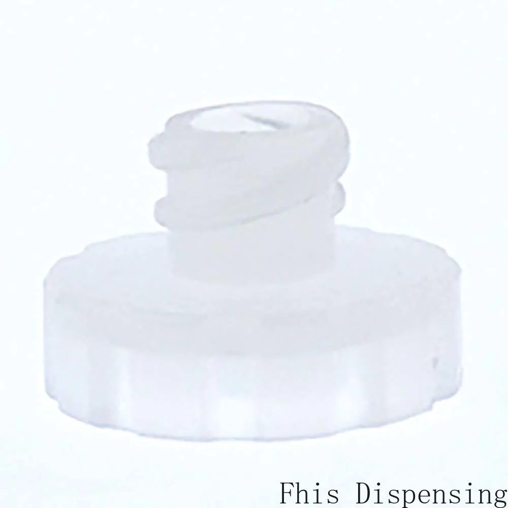 Syringe Tip Caps/Glue Dispensing Syringe Barrel Tip end Cap with Luer Lock Screw Type Connection-Free Shipping