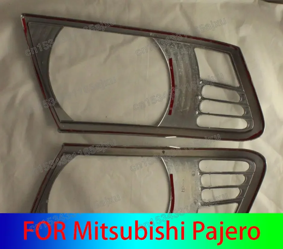 

Налобный фонарь из АБС-пластика для Mitsubishi Pajero V73 2001, 2 шт.