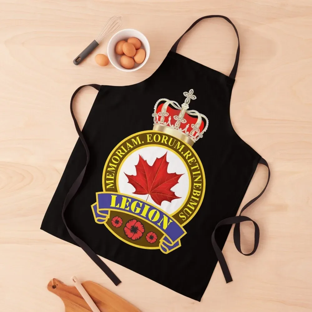 legion royal canadian legion Apron Chef jacket men Waterproof with pockets Apron