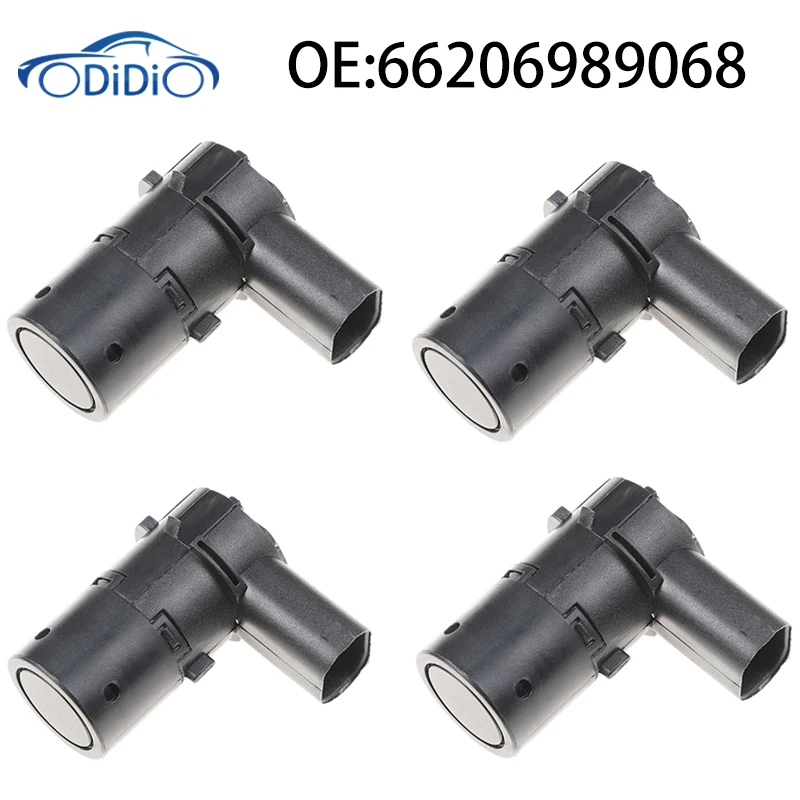 4 шт./компл. 66206989068 Передний и задний датчик парковки PDC для BMW E39 E53 E60 E61 E64 E65 E83 R50 R52 R53 525i 530i 540i M5 X5 Z4 4 шт./компл. 66206989068 Передний и задний датчик парковки PDC для BMW E39 E53 E60 E61 E64 E65 E83 R50 R52 R53 525i 530i 540i M5 X5 Z4