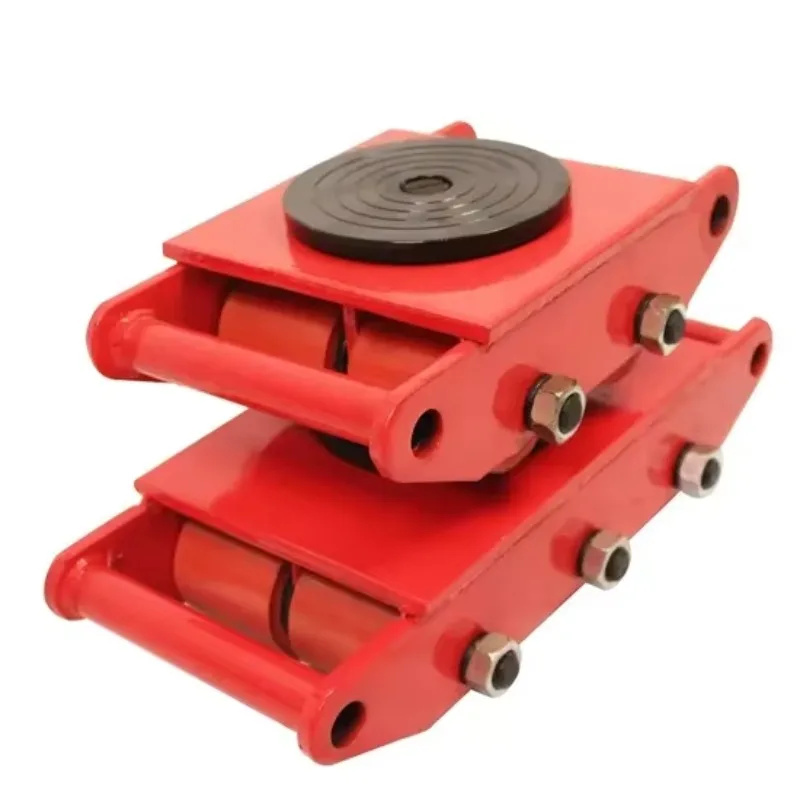 Electric Tank Trolley Transfer Equipment Mechanically Handling Heavy Loads Heavy-duty Rotating Turntables Electric Tank Trolleys