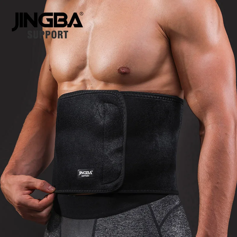 JINGBA SUPPORT Verstellbarer Modellierender Körper-Korsettformer Taillentrimmer Slim Fit Bauch-Schweißgürtel – Detail 14