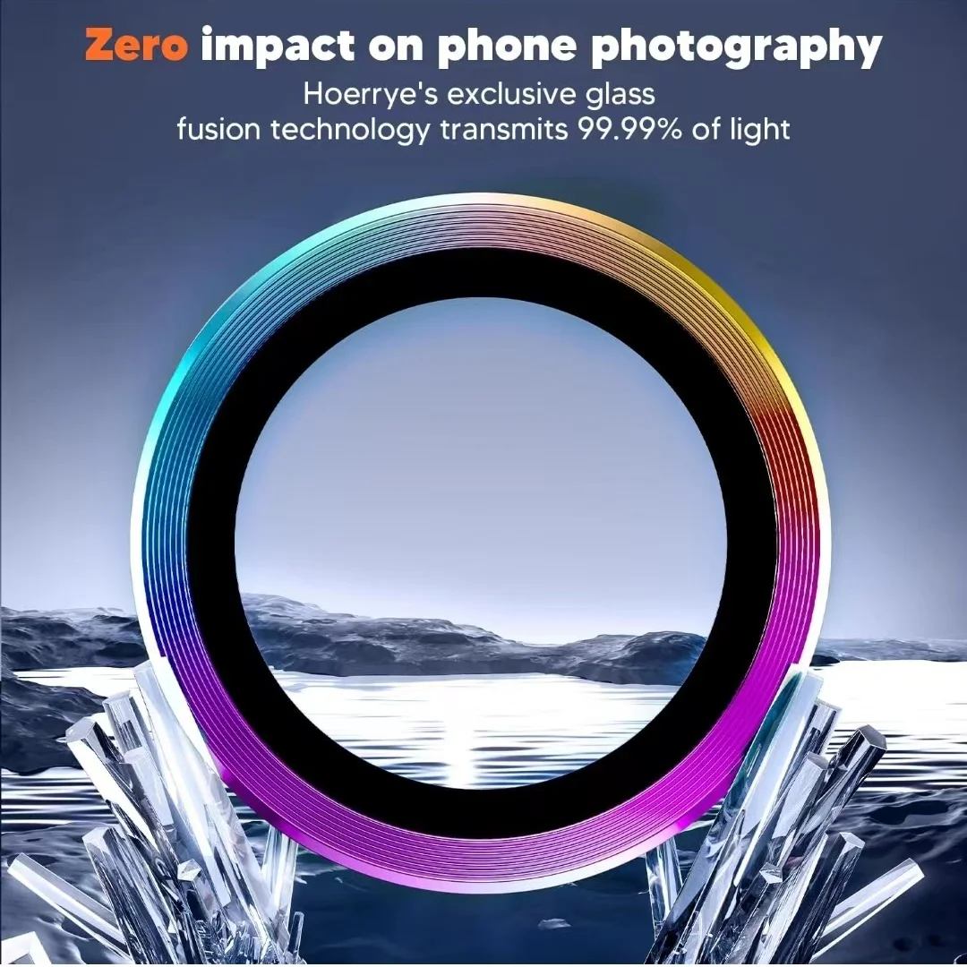 For Samsung Galaxy S24 Ultra Camera Film Camera Lens Protector Glass for S26 S25 Ultra Plus Full Cover Lens Metal Protector Ring
