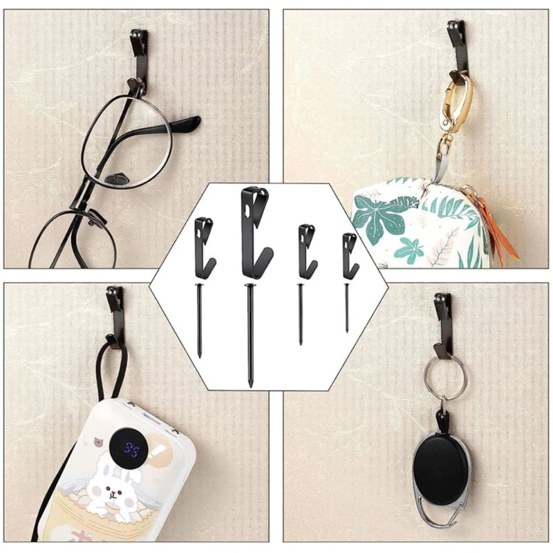 Picture Hanging Support Hooks Gallery Use Picture Hangers Multifunctional Iron Photo Frame Hanging Holder Hook