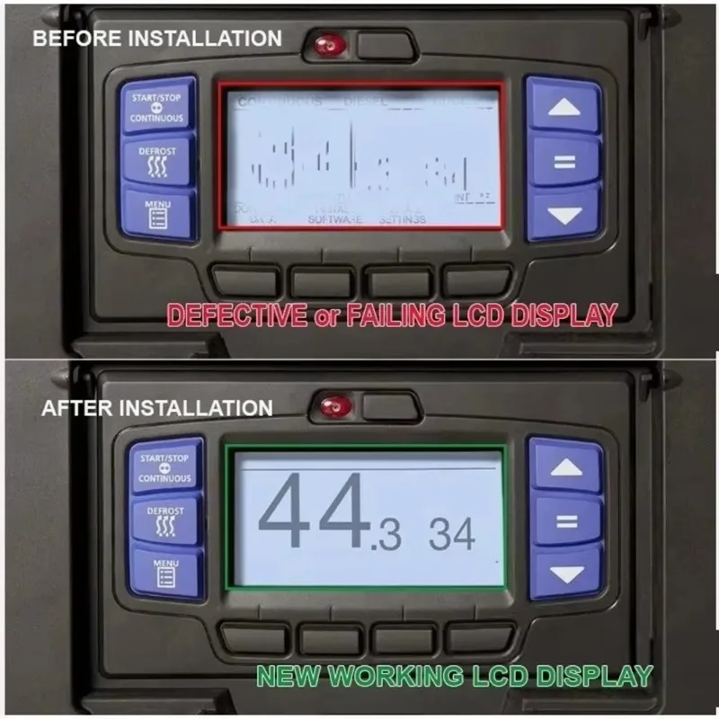Eco-Friendly-LCD Display Screen For Carrier APX Controller