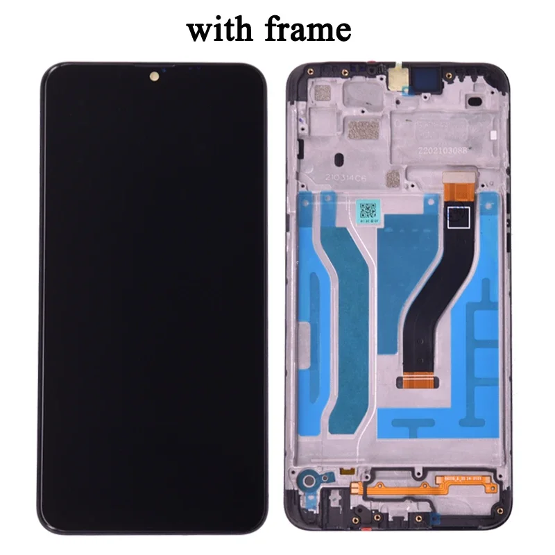 6.2'' For Samsung A10S A107 LCD Display Touch Screen Digitizer Assembly For Samsung  A107F LCD