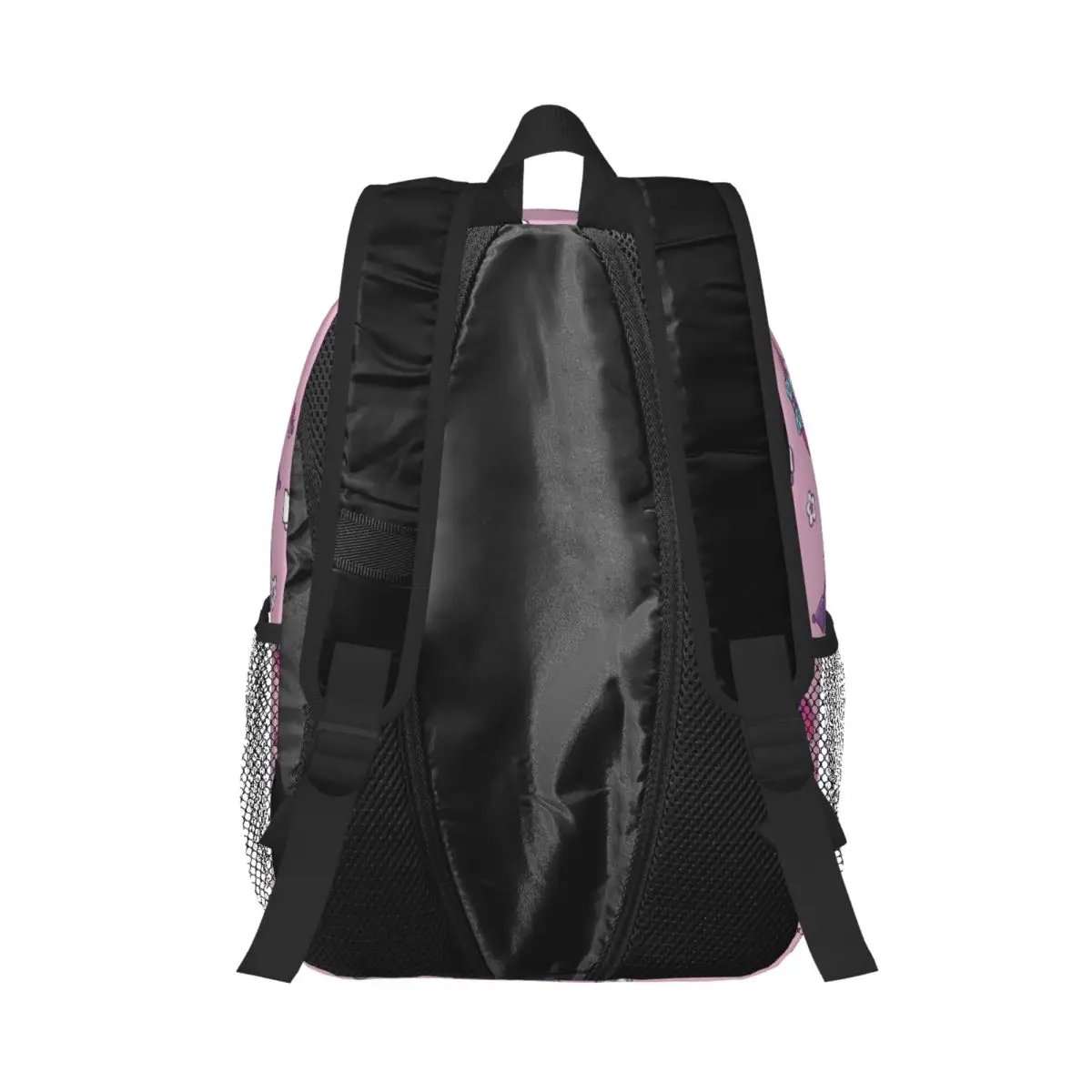 Kuromi impresso leve mochila casual para escola, ao ar livre, compras, escritório 15 polegadas