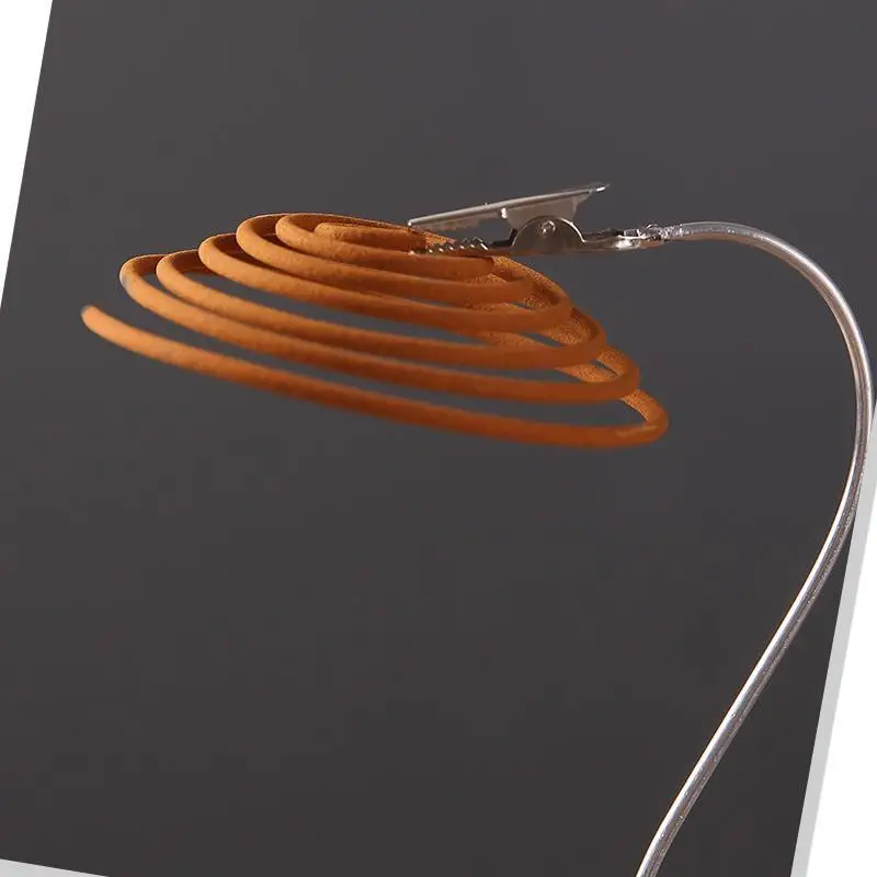 

Портативный двусторонний держатель катушки от комаров, зажим для сломанной подставки для благовоний, папка для фотографий, зажим для этикеток, держатель для карт