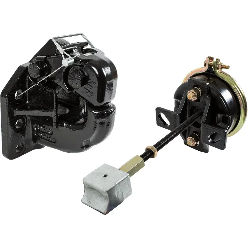 

PH50AC Компактный пинтовый крюк емкостью 50 тонн, крепление с 6 отверстиями и плунжером воздушной камеры