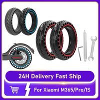 8.5 Inch Tubeless Rubber Tire for Xiaomi Scooter M365 1S Pro Pro2 MI3 8.5x2 Front Rear Solid Honeycomb Tyre Replacement Parts
