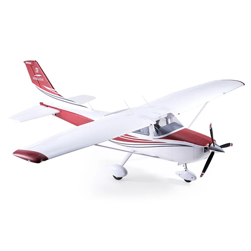 Fms Proportional Simulation Of 1500mm Cessna 182 Trainer Aircraft With Land Sea Switching Remote Control Fixed Wing Aircraft