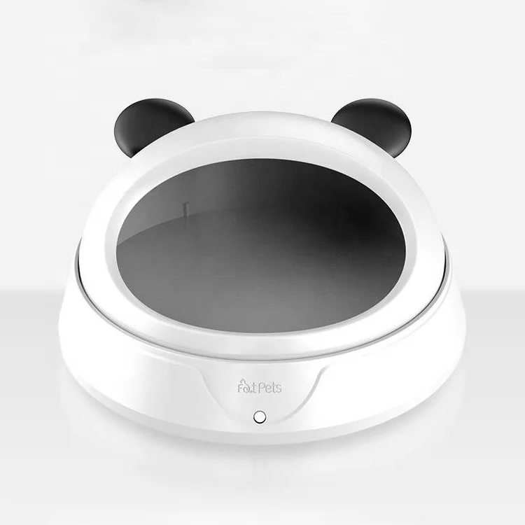 New designing technical Panda Shape electric cooling and heating in one with silent design pet bed house