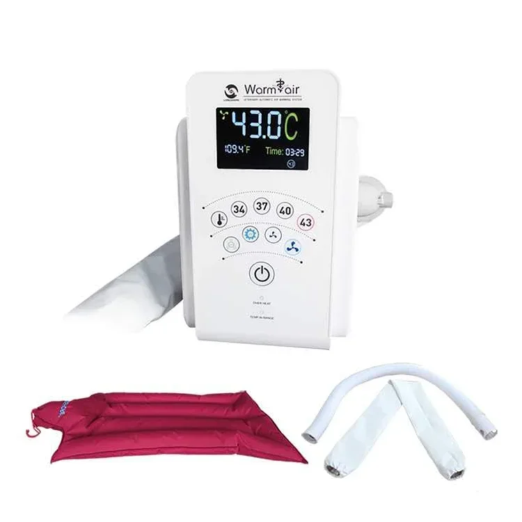 Pet Warming Blanket Veterinary Equipment Veterinary Automatic Air Warming System For Vet Surgery