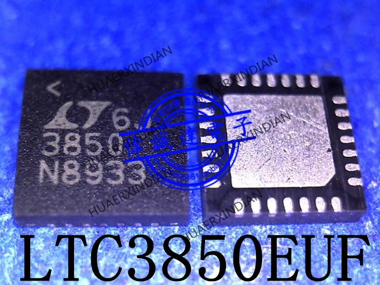 1Pieces New Original  LTC3850EUF#TRPBF LTC3850 3850 QFN28    High Quality Real Picture In Stock