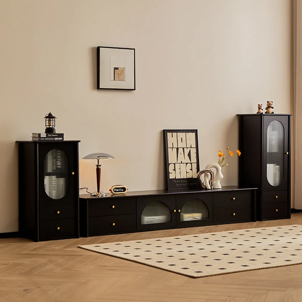 Design Luxury Storage Tv Stands Salon Sideboards Large Long Mueble Tv Modern Ground Standing Drawers Living Room Home Furniture