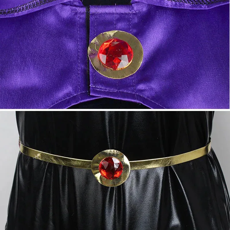 بدلة قفز نسائية مثيرة للفتيات السحرية مجموعة كاملة من بدلة القتال لأحداث الهالوين الهزلية