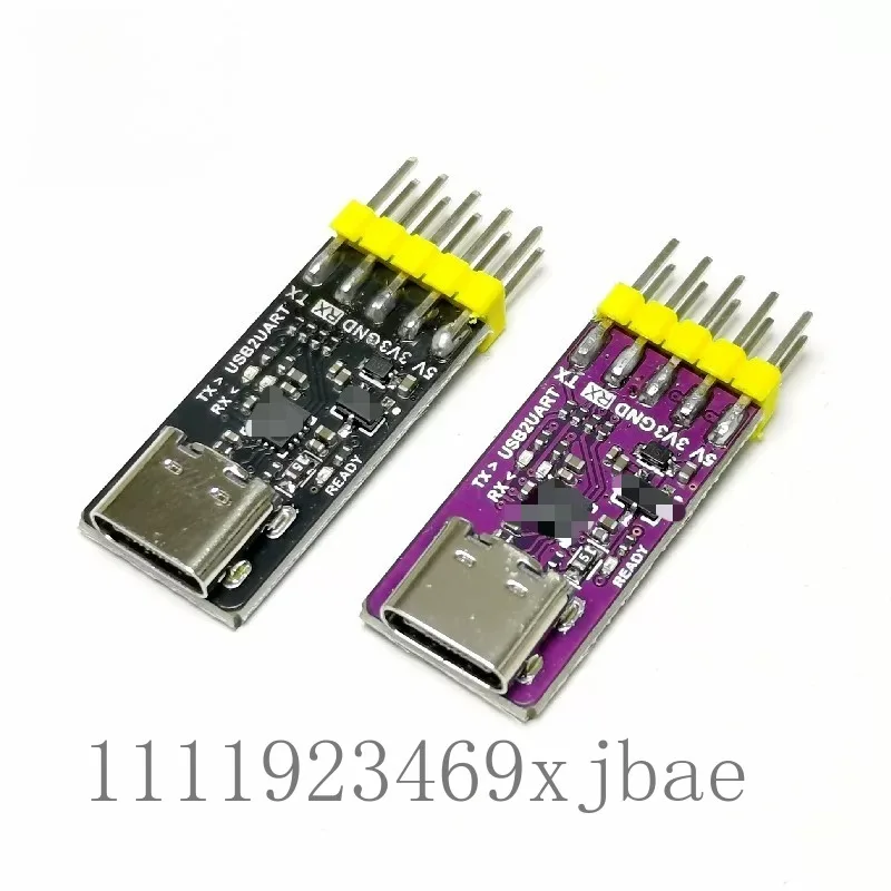 USB To TTL UART Serial Converter Module High Speed Asynchronous Serial Signal Adapter MCU Program Download Board