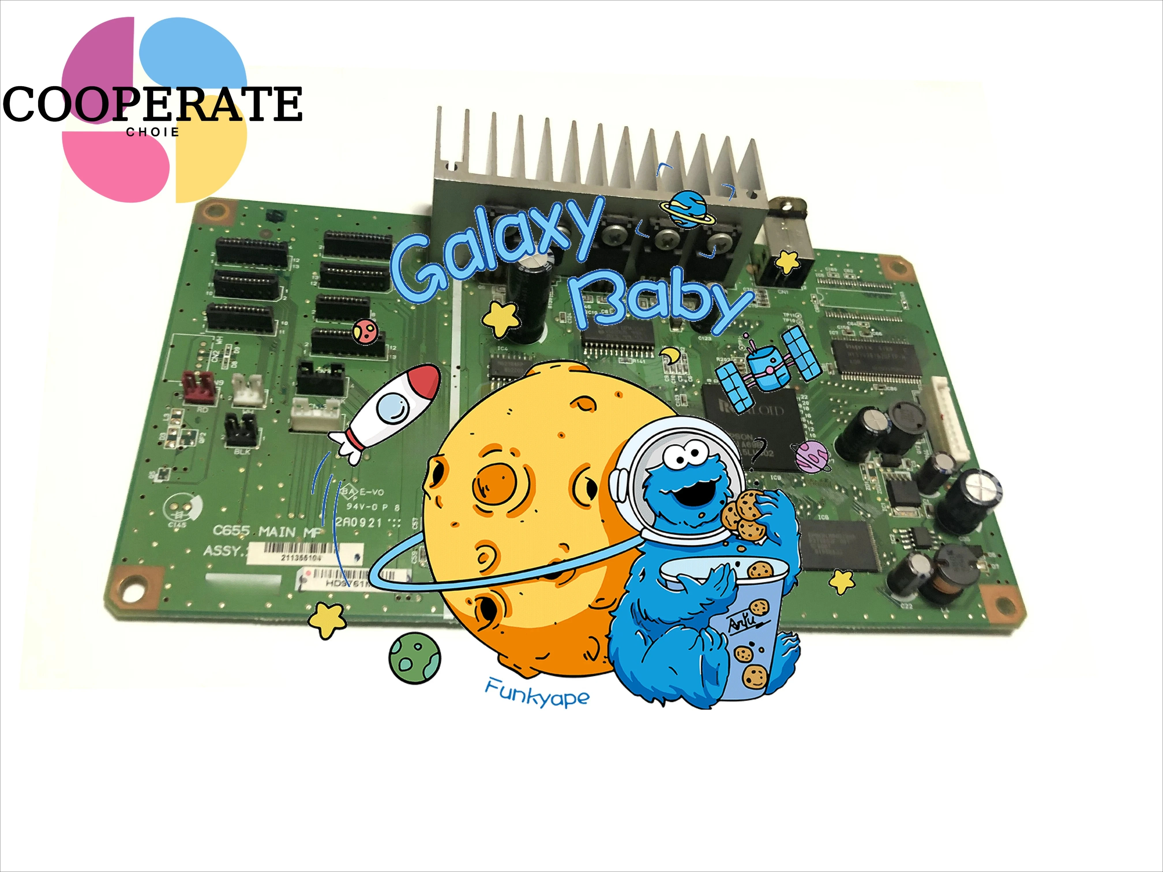 100% Tested Old Model Version Motherboard Mother Board For Epson Stylus Photo R1390 1390 Printer Formatter Logic Main Board