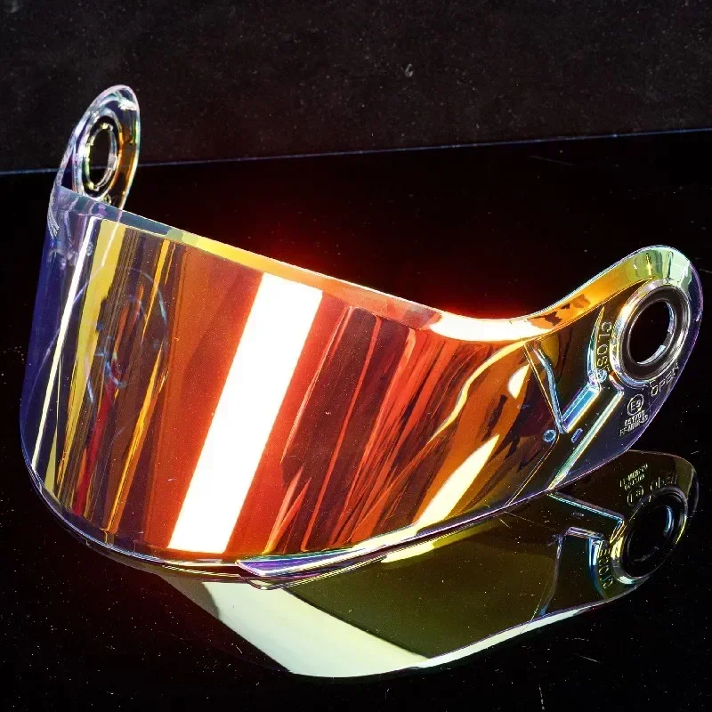 Flip Visor for LS2 FF370 FF394 FF386 Motorcycle Helmet,Lente Antiniebla Colorida, Dual Lens Modular Helmet for FF394 FF386 FF325