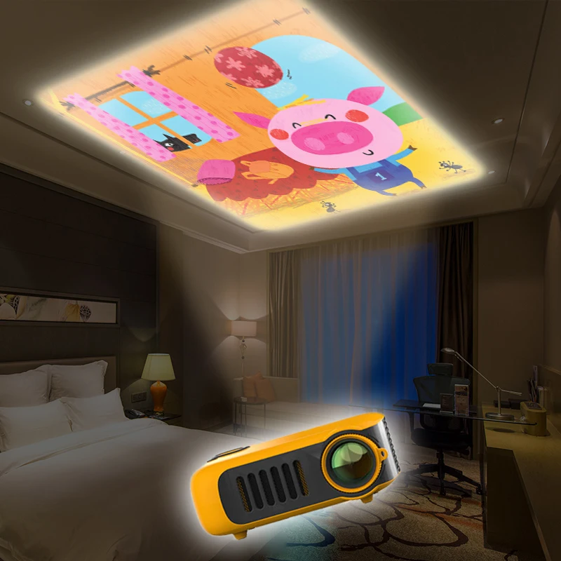 Mini Projector, 108… - image