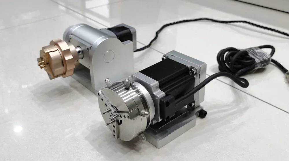 FOR 50mm 80mm rotary axis ring engraving machine rotary axis for cylinder object