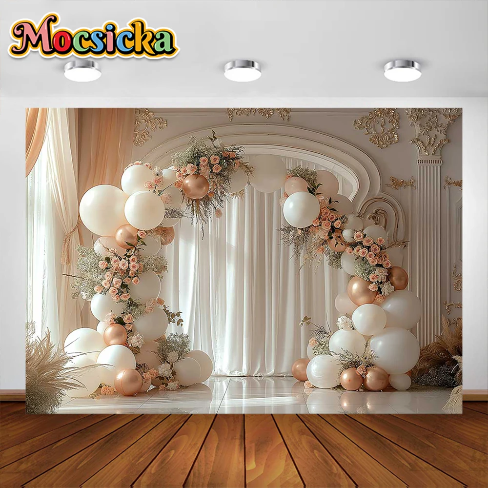 Balloon Garland Photography Background Arch Kit Birthday Party Decoration Baby Shower Decor Globos Wedding Party Supplies