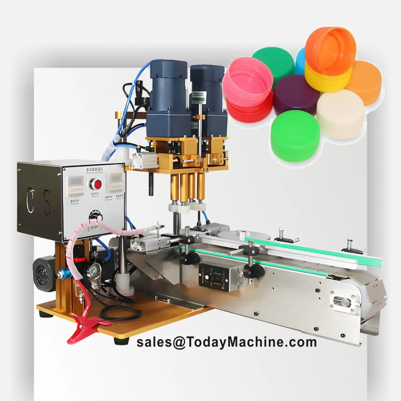 Automatic 4 Heads Oil Wine Beverage Perfume Water Liquid Plastic Bottles Shampoo Cosmetic Glass Jar Filling Machine