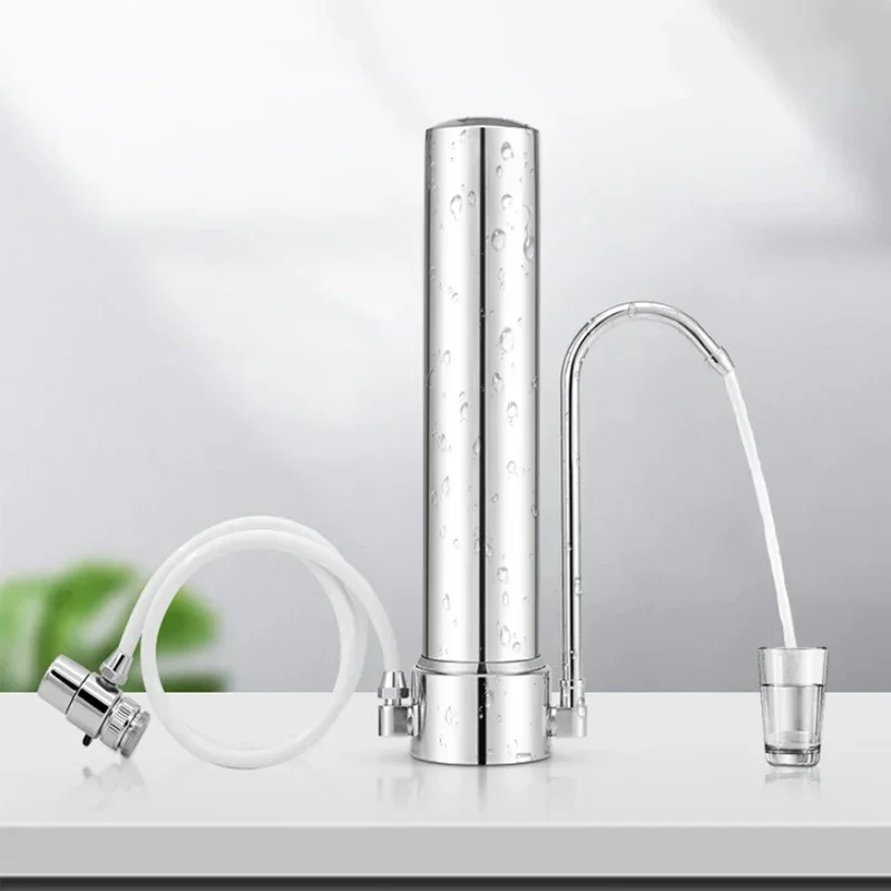 tap filter water purifier stainless steel ss304 ss316 water pre filter system cat water fountain stainless steel filters