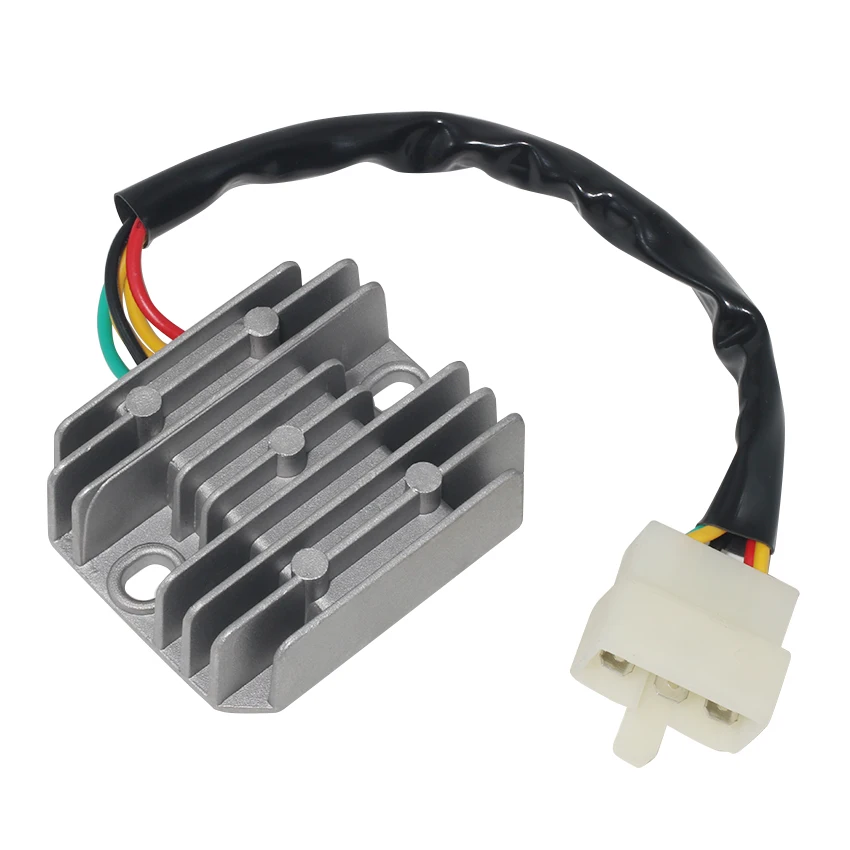 Motorcycle Voltage Regulator Rectifier Fits for Honda CM200 CM200T Twinstar 200 1980 OEM: 31600-402-701 / 31600-402-702 Parts