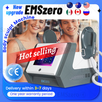 portable Neo 15Tesla RF 6500W Emszero muscle stimulator slimming equipment professional high-end body shaping machin