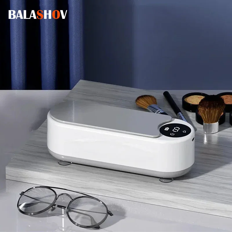 Jewelry Vibration Ultrasonic Cleaning Machine Multifunctional High Frequency Vibration Wash Glasses Watch with Digital Display