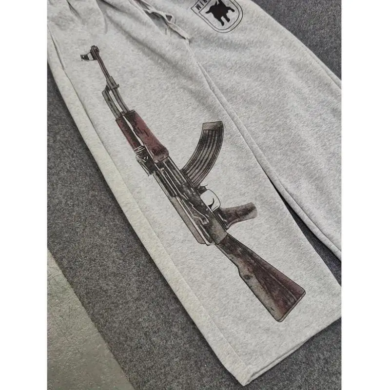 

New Men's Casual Pants High Waist Straight Leg Paratrooper Sle Neutral Fit Other Fabric 00% Other Material Winter Collection