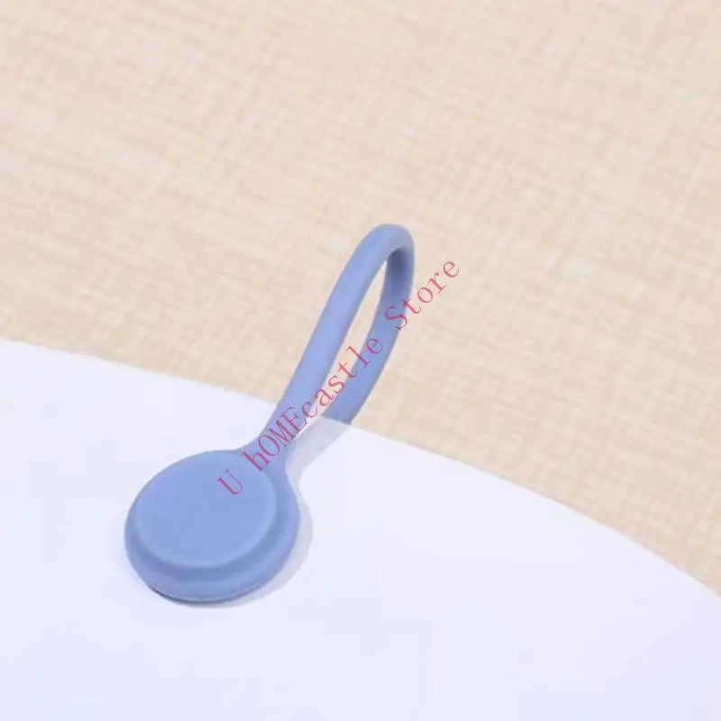 63HF 22Pcs Fabric Huggers and Fabric Clips for Hand Stitching Silicone Thread Spool Huggers for Embroidery Stitching