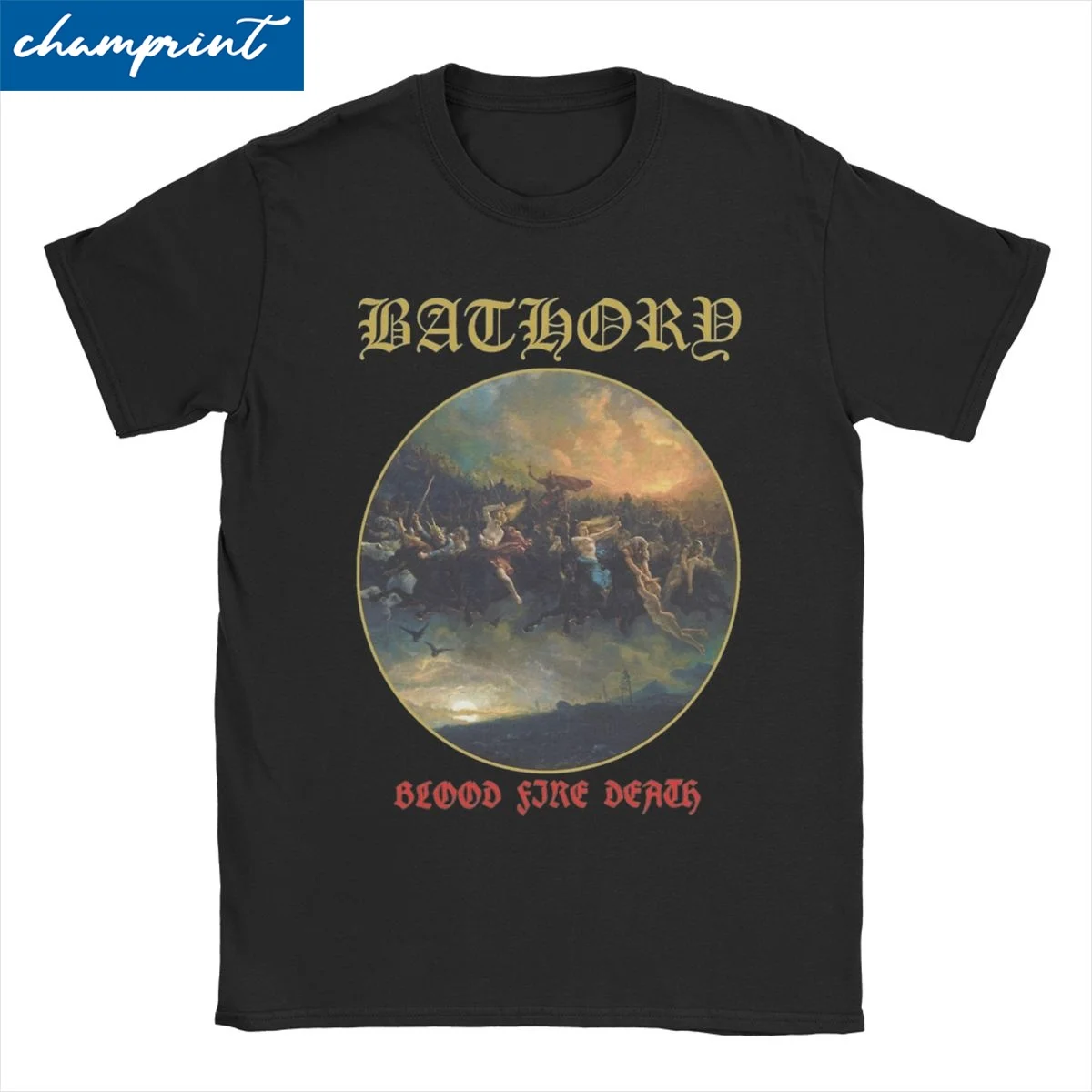 Футболка Мужская/Женская хлопковая с круглым вырезом и коротким рукавом