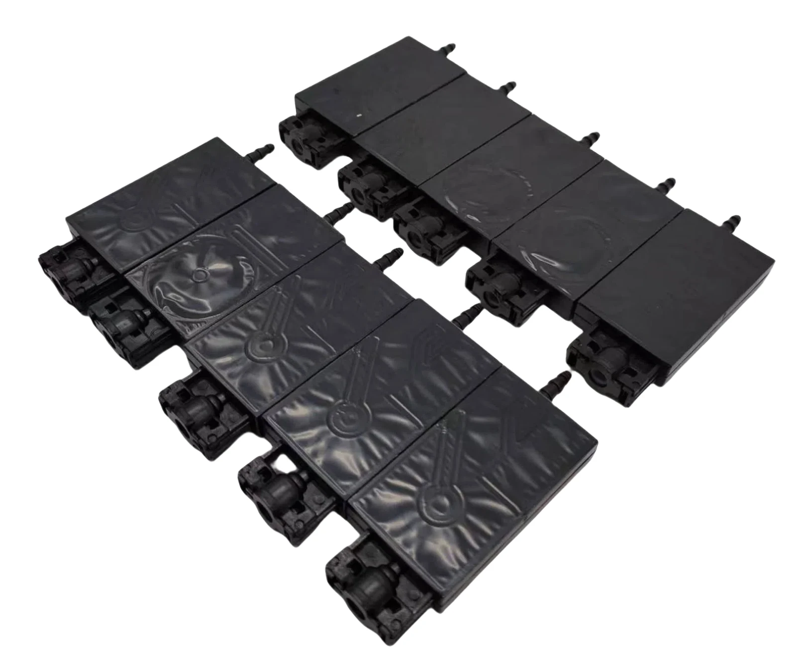 

НОВЫЙ 10 шт. УФ-черный демпфер чернил с прямой вилкой подходит для Mimaki CJV50 JV33 CJV30 JV2 JV5