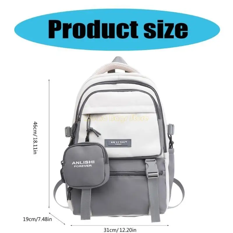 X90D Backpack Backpack Backpack Backpack Casual Backpack Backpack Backpack Backpack à prova d'água para meninos meninos