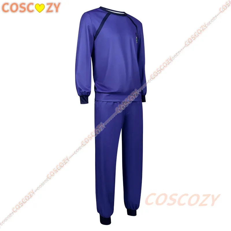 Пижамы Reo Nagi Косплей Костюм Аниме Синий Замок Косплей Костюм Bachira Isagi Chigiri Ночная Рубашка Спортивная Одежда Спортивный Костюм