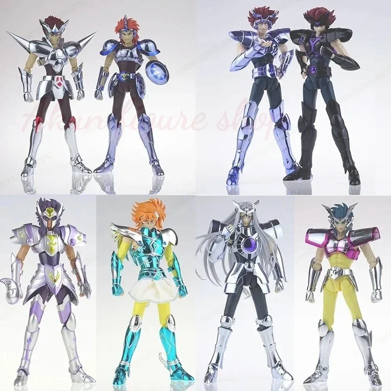 Modelo CS Saint Seiya Myth Cloth EX Silver Centaurus Babel/Auriga Capella/Musca Dio/Altar Hakuri/Crateris Suikyou/Angel Touma